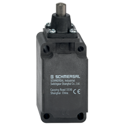 Schmersal 151155769 Plunger Limit Switch Plunger Plastic Glass Fibre Reinforced Thermoplastic Silver Contact