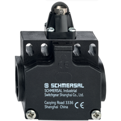 Schmersal 151160535 Roller Plunger Limit Switch Plunger Plastic Glass Fibre Reinforced Thermoplastic Silver Contact