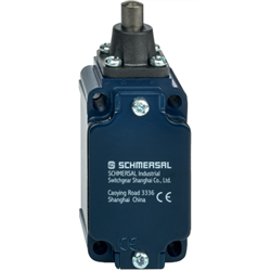 Schmersal 151166484 Plunger Limit Switch Plunger Plastic Glass Fibre Reinforced Thermoplastic Silver Contact