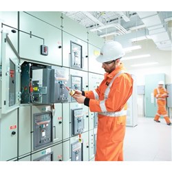 ABB 1SDA023354R1 Connection Terminal 3-P For: S3 S4