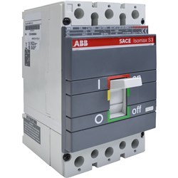 ABB 1SDA050442R1 Moulded Case Circuit Breaker 160A 3-P 6kA Front For: S3L