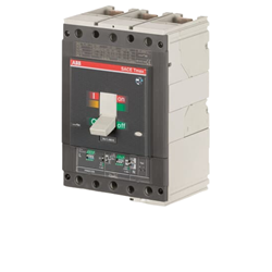 ABB 1SDA064221R1 Moulded Case Circuit Breaker 1150VAC 630A 3-P 12kA Front For: T5V