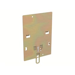 ABB 1SDA066419R1 DIN Plate 4-P 1-Piece For: XT1