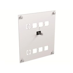 ABB 1SDA066646R1 Mechanical Interlock Plate 1-Piece For: XT4 (SACE Tmax XT)
