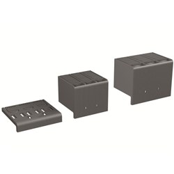 ABB 1SDA066656R1 Terminal Cover 4-P 2-PCS For: XT1