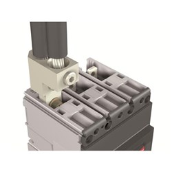 ABB 1SDA067188R1 Front Terminal 4-P (2) 35-120sq-mm 4-PCS For: XT3