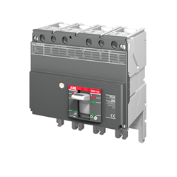 ABB 1SDA068178R1 Moulded Case Circuit Breaker 4-P 690/500VAC/DC 250A Front