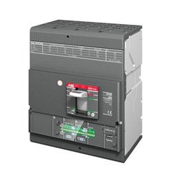 ABB 1SDA068505R1 Moulded Case Circuit Breaker 690VAC 250A 4-P 50kA Ekip Dip LSI Front For: XT4S