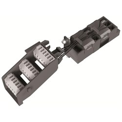ABB 1SDA073765R1 5 Position Contact Circuit Breaker AdditionalV 24VDC Spring Clamp For: E2.2 E4.2 E6.2 (SACE Emax 2)