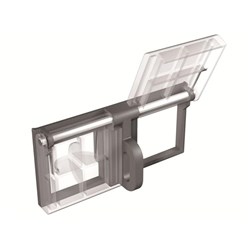 ABB 1SDA073803R1 Device In Open Padlock 4mm D For: E2.2 E4.2 E6.2 (SACE Emax 2) 4mm Dia Shackle