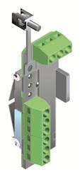 ABB 1SDA074543R1 Over Current Release 24VDC For: Power Circuit Breaker Overload Relay