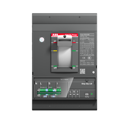 ABB 1SDA100363R1 Moulded Case Circuit Breaker 690VAC 630A 3-P 36kA Ekip Dip LSI Front