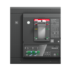 ABB 1SDA100400R1 Moulded Case Circuit Breaker 690VAC 400A 4-P 36kA Ekip Dip LSI Front