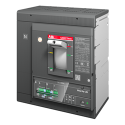 ABB 1SDA100531R1 Moulded Case Circuit Breaker 690VAC 320A 4-P 70kA Ekip Dip LSI Front For: XT5H