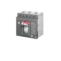 ABB 1SDA100551R1 Moulded Case Circuit Breaker 3-P 690/750VAC/DC 630A Front