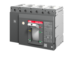 ABB 1SDA100556R1 Moulded Case Circuit Breaker 4-P 690/750VAC/DC 400A Front