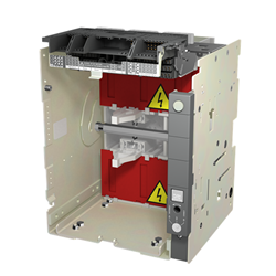 ABB 1SDA104705R1 Fixed Part Withdrawable 4-P 1600A Rear Flat Orientated For: XT7 XT7M