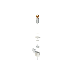 ABB STI KEY LOCK- KLC-A FOR CB SUITS XT5-XT6 MCCB ABB  1SDA105069R1