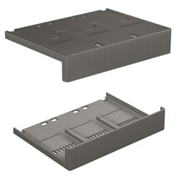 ABB TERMINAL SHIELDS 2PCS-LTC 3P LOW SIZE SUITS XT7/XT7M MCCB ABB 1SDA107475R1