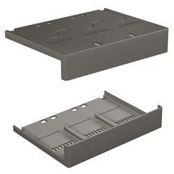 ABB TERMINAL SHIELDS 2PCS-LTC 4P LOW SIZE SUITS XT7/XT7M MCCB ABB 1SDA107476R1