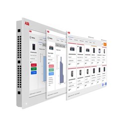ABB 1SDA123321R1 Lite Panel Pro HMI Multi-Device Touch Panel