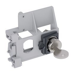 ABB 1SDA126383R1 Key Lock KLC-A 1st Kirk-STI Open E2.3-E6.3 SACE Emax 3