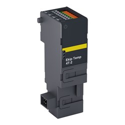ABB 1SDA128419R1 Ekip Temperature 4T-2 Secure Module E1.3-E6.3 SACE Emax 3