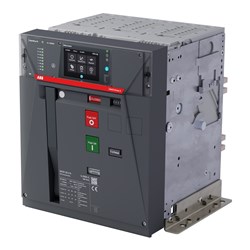 ABB 1SDA128834R1 Air Circuit Breaker 2500A 3P 690VAC 66kA Icu Ekip Aware LSIG Fixed SACE Emax 3