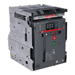 ABB 1SDA128953R1 Air Circuit Breaker 2500A 3P 690VAC 66kA Icu Ekip Aware LSIG Withdrawable SACE Emax 3