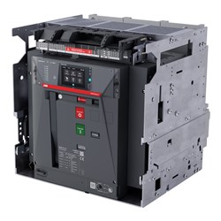 ABB 1SDA128962R1 Air Circuit Breaker 4000A 3P 690VAC 66kA Icu Ekip Aware LSIG Withdrawable SACE Emax 3