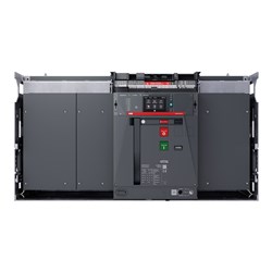 ABB 1SDA128969R1 Air Circuit Breaker 5000A 3P 690VAC 100kA Icu Ekip Aware LSIG Withdrawable SACE Emax 3