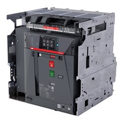 ABB 1SDA129008R1 Air Circuit Breaker 2500A 4P 690VAC 66kA Icu Ekip Aware LSIG Withdrawable SACE Emax 3