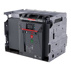 ABB 1SDA129015R1 Air Circuit Breaker 3200A 4P 690VAC 85kA Icu Ekip Aware LSIG Withdrawable SACE Emax 3