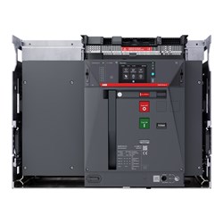 ABB 1SDA129019R1 Air Circuit Breaker 4000A 4P 690VAC 85kA Icu Ekip Aware LSIG Withdrawable SACE Emax 3