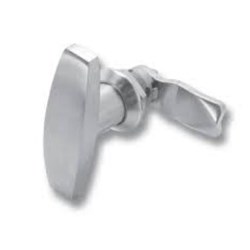IPD 200-9374 Non-Lockable T-Handle Stainless Steel For Stainless Steel Enclosures