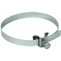 DEHN 200029 Conductor Holder Grip Clamp Mount 3mm W 2mm D 45mm H M8 x 16mm Stainless Steel