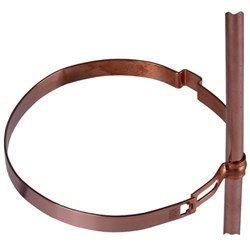 DEHN 200057 Conductor Holder Grip Clamp Mount 1mm W 33mm H Copper