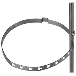 DEHN 200069 Conductor Holder Grip Clamp Mount 1mm W 40mm H 304 Stainless Steel