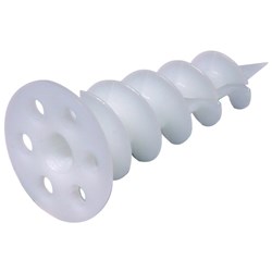 DEHN 200600 Anchor 25mm 40mm 50mm L 3mm W 5mm H Plastic