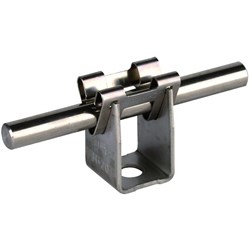 DEHN 207009 Conductor Holder Grip Clamp Mount 20mm L 3mm W 2mm D 3mm H 304 Stainless Steel