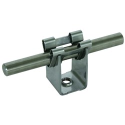 DEHN 207019 Conductor Holder Grip Clamp Mount 20mm L 3mm W 2mm D 3mm H M6 304 Stainless Steel