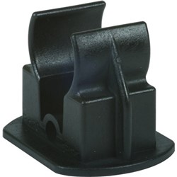 DEHN 253026 Adapter 3mm W 4mm H Plastic Black
