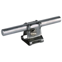 DEHN 273019 Conductor Holder Screw Clamp Mount 31mm L 3mm W 3mm H M6 x 20mm Stainless Steel