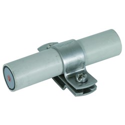 DEHN 275239 Conductor Holder Screw Clamp Mount 4mm W 2mm D 6mm H M6 x 14mm 304 Stainless Steel