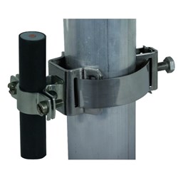 DEHN 275320 Conductor Holder Screw Clamp Mount 18mm W 3mm D 18mm H M6 x 16mm 304 Stainless Steel