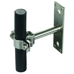 DEHN 275440 Conductor Holder M6 x 14mm Screw 10mm W 6mm D 10mm H M8 304 Stainless Steel