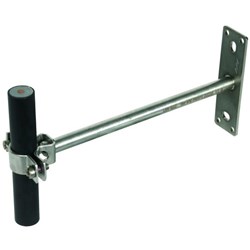 DEHN 275441 Conductor Holder M6 x 14mm Screw 10mm W 6mm D 22mm H M8 304 Stainless Steel