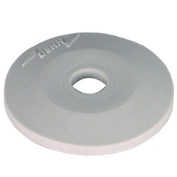 DEHN 276006 Cover Discs and Plastic Base 37mm 5mm L 4mm W 1mm D 4mm H Plastic Grey