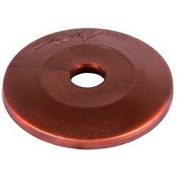 DEHN 276007 Cover Discs and Plastic Base 37mm 5mm L 4mm W 1mm D 4mm H Plastic Brown