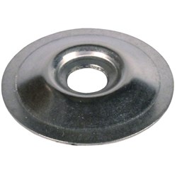 DEHN 276009 Cover Discs and Plastic Base 37mm 5mm L 4mm W 1mm D 4mm H Stainless Steel